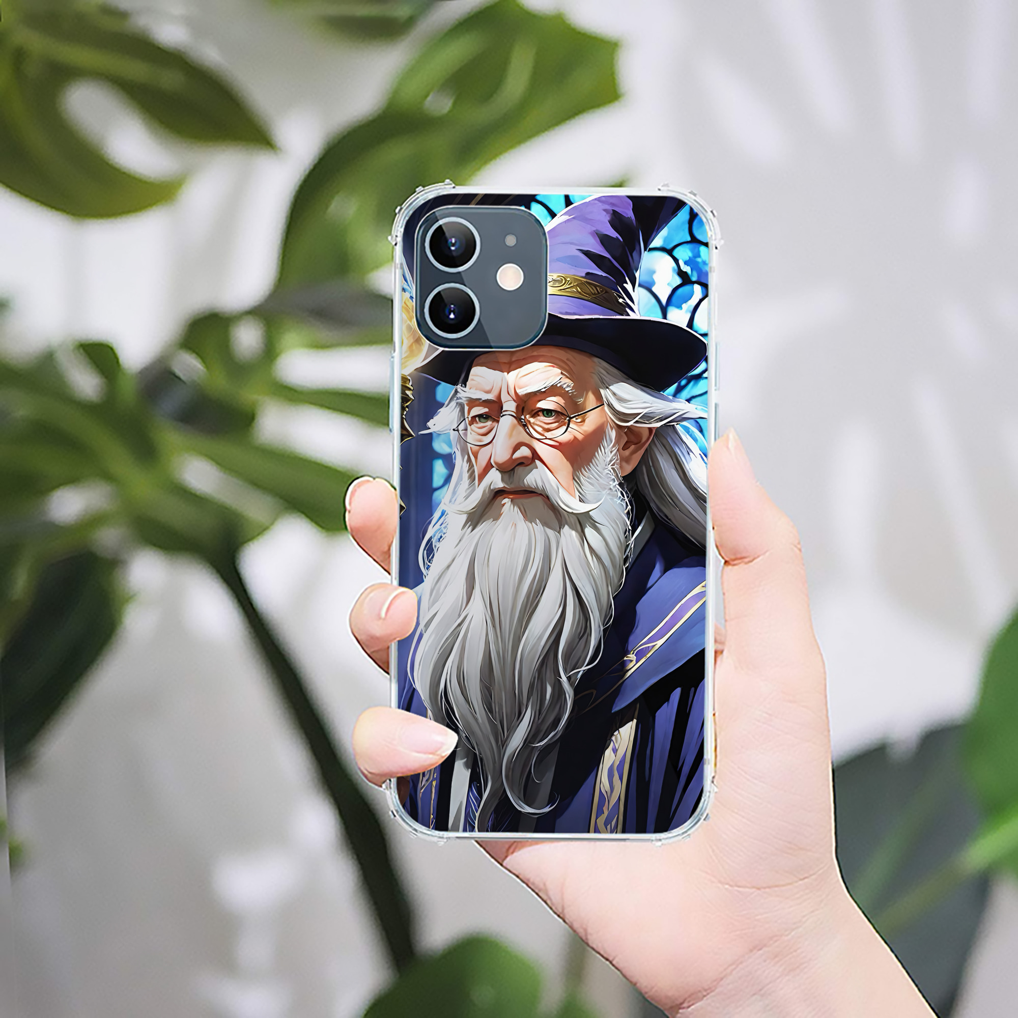 （画像用） Harry Potter ハリー・ポッターシリーズ 【iPhone 12シリーズ対応】透明スマホケース（クリアソフトケース）